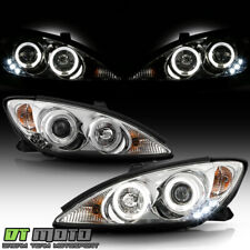 For 2002-2006 Toyota Camry Led Halo Projector Headlights Headlamps Leftright
