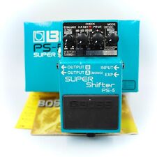 Boss Ps-5 Super Shifter With Original Box Pitch Shift Effect Pedal Ar88425