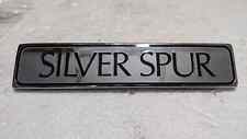 81 To 98 Rolls Royce Silver Spur Trunk Boot Emblem Ub40595