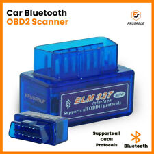 Car Bluetooth Obd2 Scanner Code Reader Automotive Diagnostic Tool Obdii Elm 327