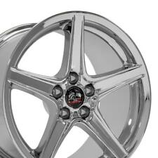 Oew Fits 18x1018x9 Wheels 94-04 Ford Mustang Saleen Chrome Rims