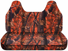 Car Seat Covers Fits Toyota Pickup 1982-1994 Front Bench With Molded Headrest