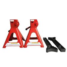 3 Ton Heavy Duty Pair Jack Stands For Car Truck Tire Change Lift Red