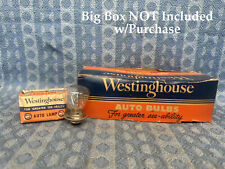 1920s-1930s Vintage Westinghouse 6 Volt Headlight Bulb 2320