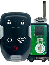 For 2019 2020 2021 Chevy Silverado 1500 2500 3500 Keyless Smart Key Fob Hyq1ea