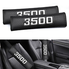 2x For Dodge Ram 3500 Cab Accessory Embroidered Seat Belt Shoulder Pads Cover