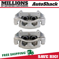 Front Brake Calipers W Bracket Pair 2 For Jeep Grand Cherokee Commander 3.7l V6