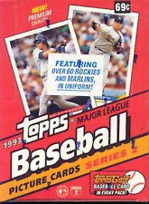 1993 Topps Baseball 320-825 - Individual Base Cards - Complete Your Set