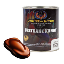 House Of Kolor Uk07 Root Beer Kosmic Kolor Urethane Kandy Auto Paint 1 Quart
