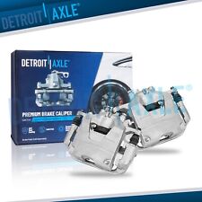 Pair Front Brake Calipers With Bracket For Cruze Orlando Trax Volt Encore Verano