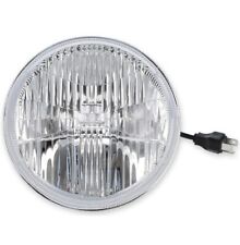 Holley Retrobright Lfrb155 7 Round Led Headlight Lamp - Modern White 5700k