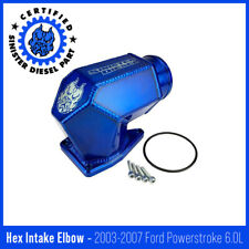 Sinister Diesel Hexagon Intake Elbow For 2003-2007 6.0l Powerstroke