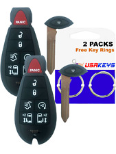 2 Key Fob Keyless Remote For 08-20 Dodge Grand Caravan Chrysler Towncountry