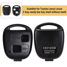 For Toyota Land Cruiser Fj Cruiser Lexus 2-button Remote Key Cover Shell