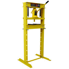 20-ton Hydraulic Shop Press Steel H-frame Hydraulic For Garage Shop Floor Press