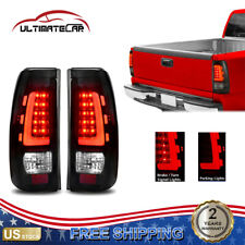 Pair Led Tail Lights For 99-06 Chevy Silveradogmc Sierra 1500-3500 Gm2800186