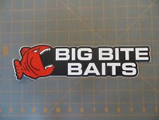Big Bite Baits Fishing Sticker - 11 X 2 12 Inch