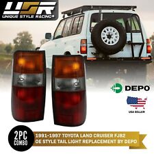 Usa Pair Replacement Rear Tail Light For 91-97 Land Cruiser 95-97 Lexus Lx450