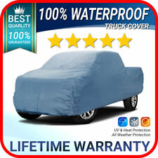 For Chevy Silverado 1500 100 Waterproof Warranty Premium Truck Car Cover