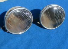 1934 Ford Headlight Assemblies Original Fomoco Pair Probably Touched By Henry