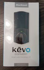 Smart Door Lock Conversion Kit Kwikset Bluetooth Keyless Venetian Bronze - New