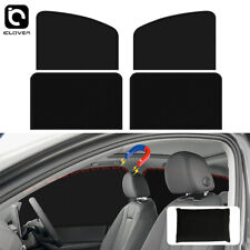 4x Car Sun Shade Side Window Magnetic Blackout Curtain Visor Cover Screen Auto