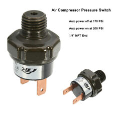 Air Compressor Tank Pressure Switch 170 Psi On - 200 Psi Off Air Ride Suspension
