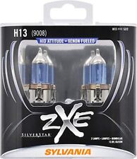 Sylvania Silverstar Zxe 9008 H13 6555w Two Bulbs Head Light Dual Beam High Low