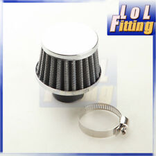 Universal Air Breather Intake Filter Turbo Vent Crankcase 1 25mm Black