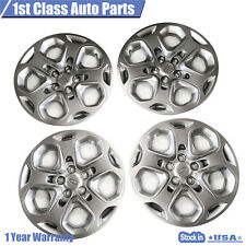 4pcs 17 Wheel Center Covers Rim Hub Caps For 2010-2011 Ford Fusion 910-109