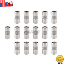 Jb817-16 Hydraulic Lifters For Chevy 305 327 350 400 Flat Tappet Set Of 16