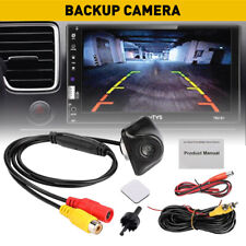 Car Rear View Reverse Camera Parking Backup Cam Hd Night Vision Waterproof 170