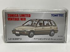 Tomica Limited Vintage Neo Tomytec Lv-n297a Honda Civic Shuttle 56i