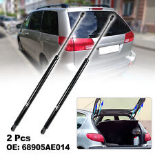 2pcs Rear Trunk Lift Supports Gas Struts 68905-ae013 For Toyota Sienna 04-10