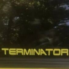 03-04 Terminator Window Decals Set Of 2