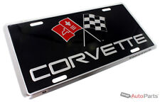 Chevy Corvette License Plate Aluminum Stamped Embossed Metal C1 C2 C3 C4 C5 Tag