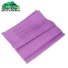 Full Purple Jdm Bride Fabric Cloth For Car Seat Panel Armrest Decoration 1m1.6m