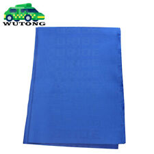 1m1.6m Jdm Blue Bride Fabric Cloth For Car Seat Cover Panel Armrest Decoration