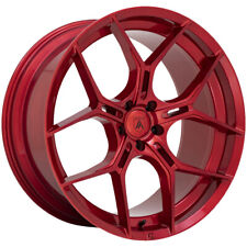 Asanti Abl-37 Monarch 22x10.5 5x120 40mm Candy Red Wheel Rim 22 Inch