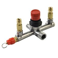 Air Compressor-pressure Valve-control Manifold Assembly Fittings Parts
