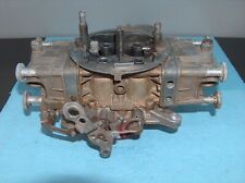 Vintage Holley 750 Cfm 4 Bbl Carburetor Vacuum Secondary Carb 3310 Eelco Milled