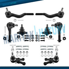8pcs Front Upper Lower Ball Joints Tie Rod Ends Kit For Mitsubishi Montero Sport