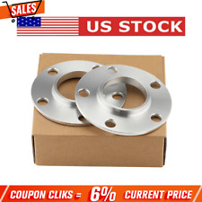 2pc 5mm Hubcentric Wheel Spacers 5x114.3 5x4.5 64.1 Hub To 73.1 Wheel Us