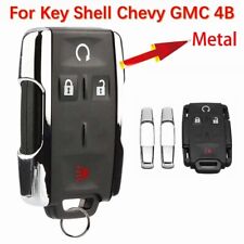 Remote Key Fob Shell Case For 2014 2015 2016 2017 Chevrolet Silverado Gmc Sierra