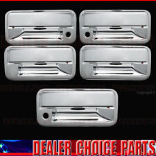 1992-1999 Chevy Suburban 95-99 Tahoe Chrome 4 Door Handle Covers Wpsktailgate