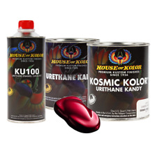 House Of Kolor Uk03 Wild Cherry Urethane Kandy Kolor Kit W Catalyst 2 Quart