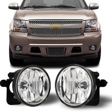 Fog Lights For 2000-2006 Chevy Suburban Tahoe Z71 Clear Lens Driving Bumper Lamp