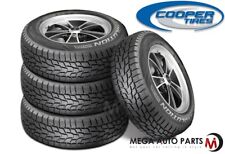 4 Cooper Evolution Winter 21555r17 94h Studdable Winter Snow 3pmsf Tires New