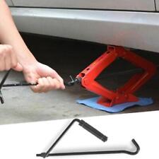 Car Folding Scissor Jack Crank Lever Handle Lift Rod Tire Wheel Lug Wrench Tool