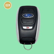 Subaru 2017-2022 Oem 4 Button Push To Start Proximity Key Hyq14ahk Unlocked